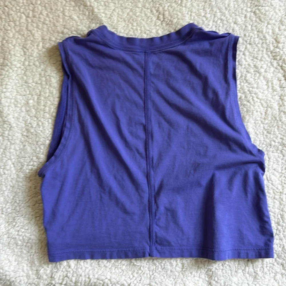 Lululemon All Yours Crop Tank Top 4